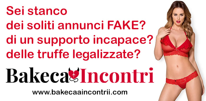 BakecaIncontri - annunci reali, supporto professionale